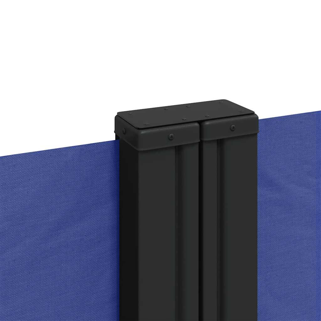 Tenda da Sole Laterale Retrattile Blu 100x1000 cm | homemem39