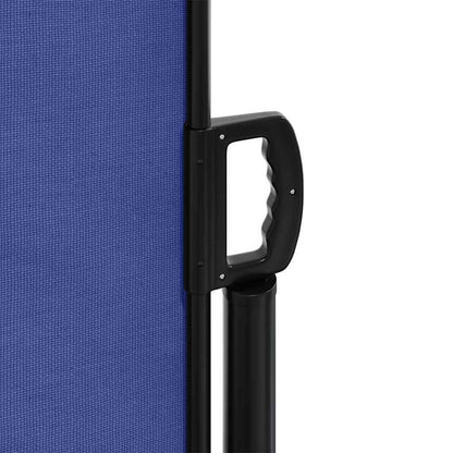 Tenda da Sole Laterale Retrattile Blu 120x1000 cm | homemem39