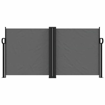 Tenda da Sole Laterale Retrattile Antracite 120x1000 cm | homemem39