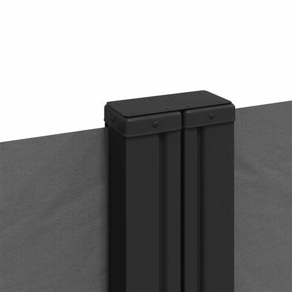 Tenda da Sole Laterale Retrattile Antracite 120x1000 cm | homemem39