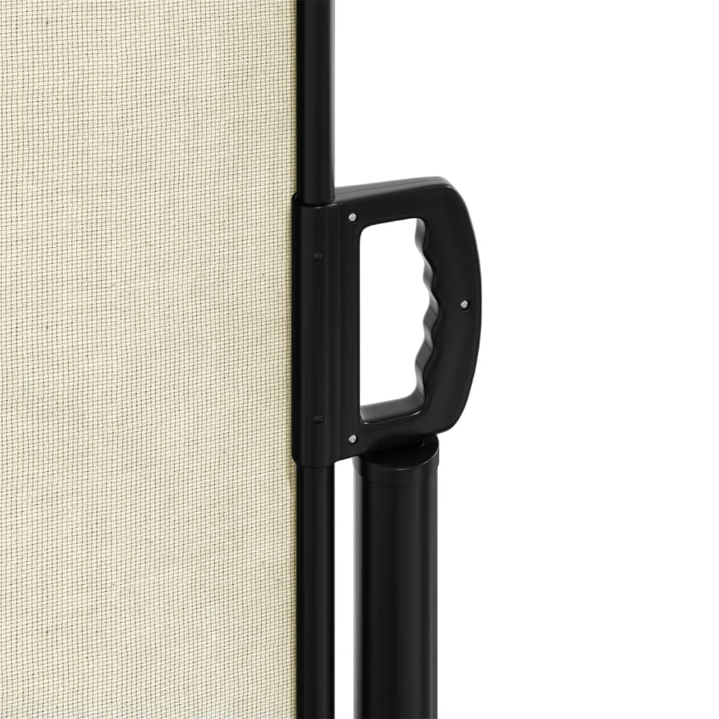 Tenda da Sole Laterale Retrattile Crema 140x1000 cm | homemem39