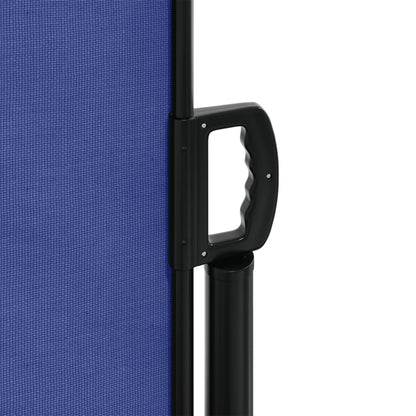 Tenda da Sole Laterale Retrattile Blu 140x1000 cm | homemem39