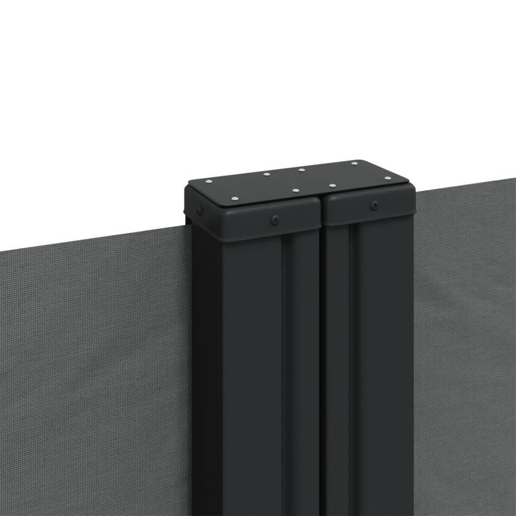 Tenda da Sole Laterale Retrattile Antracite 140x1000 cm | homemem39