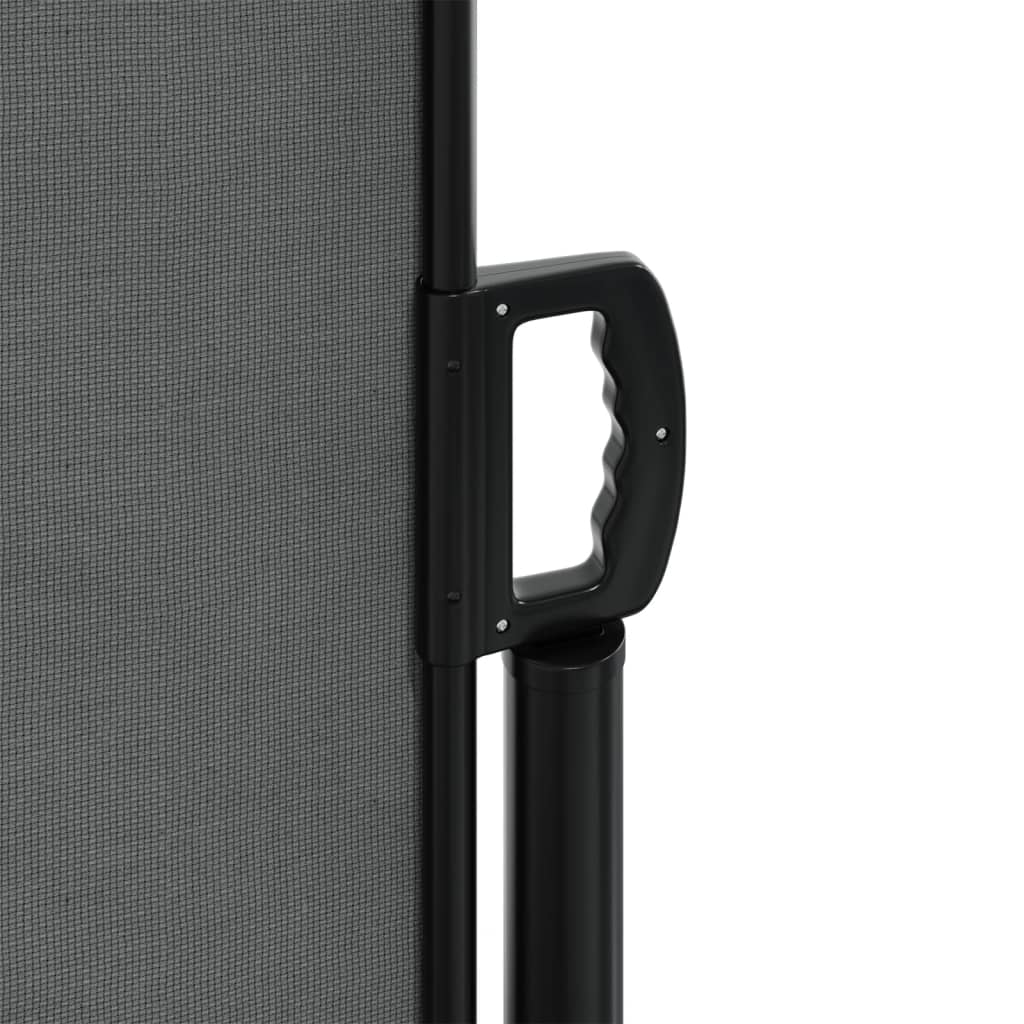 Tenda da Sole Laterale Retrattile Antracite 140x1000 cm | homemem39