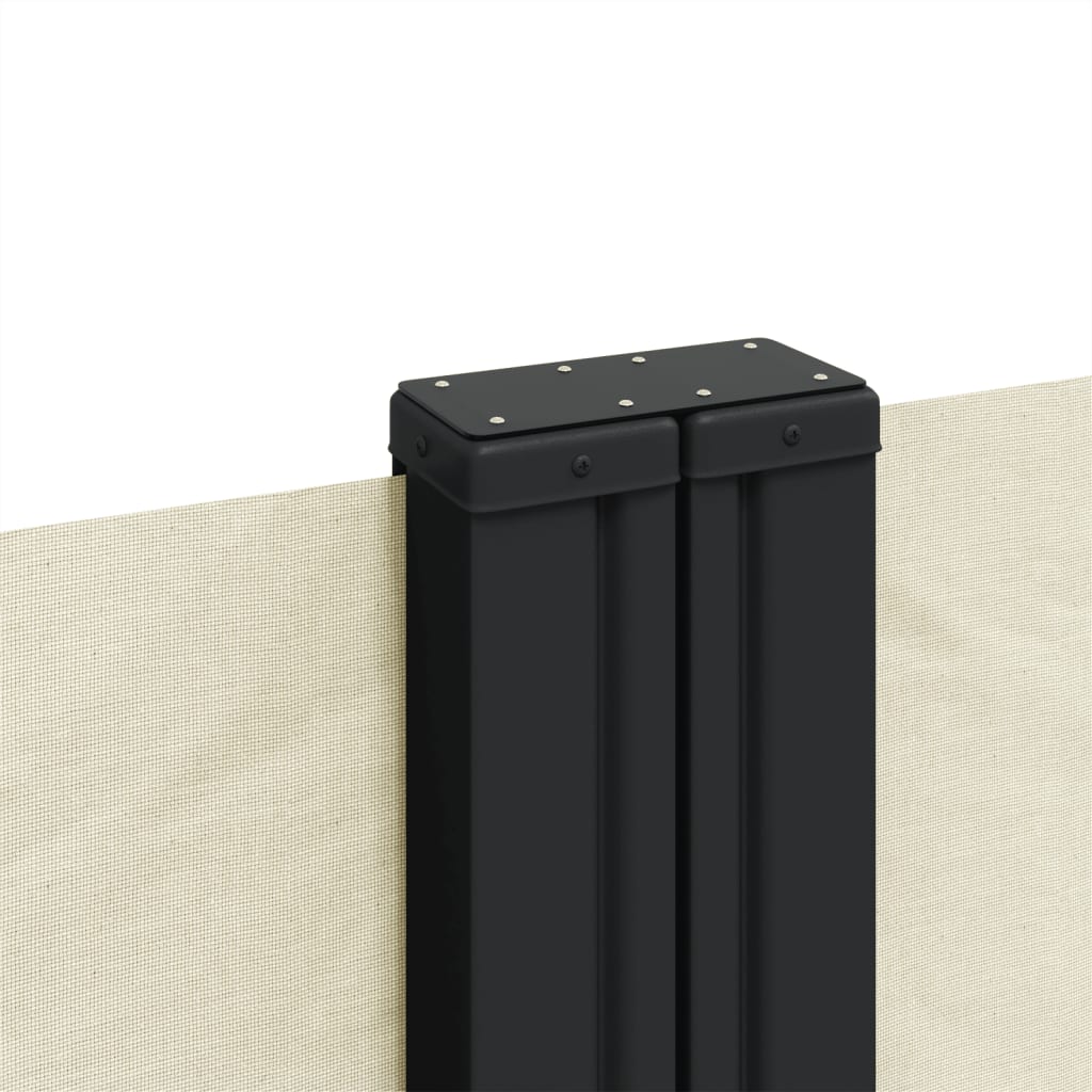 Tenda da Sole Laterale Retrattile Crema 160x1000 cm | homemem39