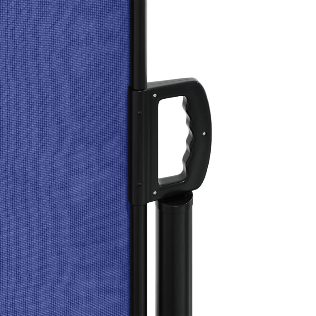 Tenda da Sole Laterale Retrattile Blu 160x1000 cm | homemem39