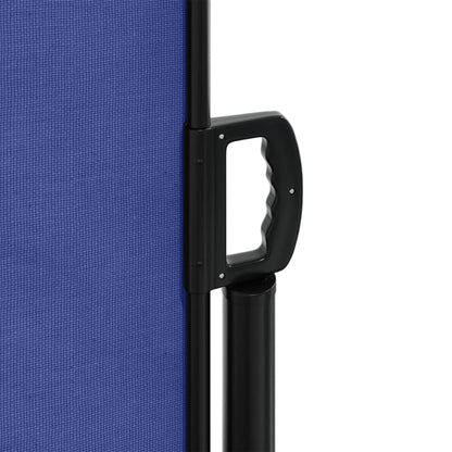 Tenda da Sole Laterale Retrattile Blu 160x1000 cm | homemem39