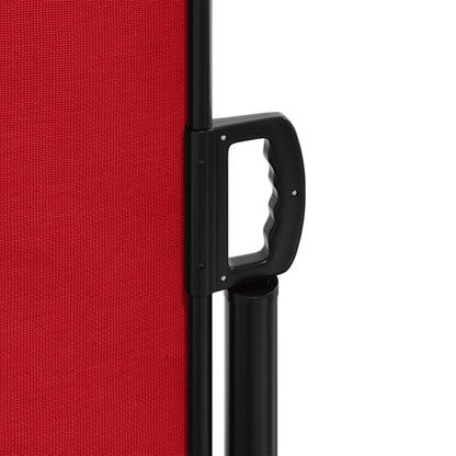Tenda da Sole Laterale Retrattile Rossa 160x1000 cm | homemem39