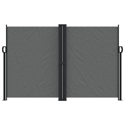 Tenda da Sole Laterale Retrattile Antracite 160x1000 cm | homemem39