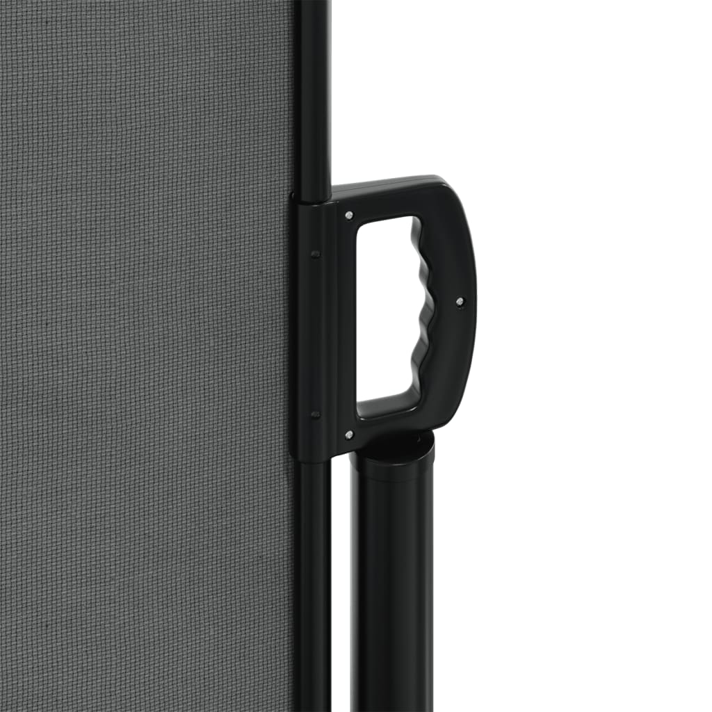 Tenda da Sole Laterale Retrattile Antracite 160x1000 cm | homemem39