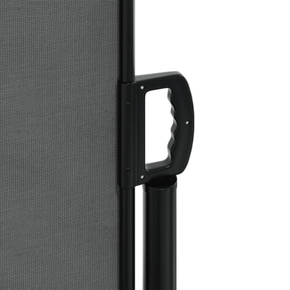 Tenda da Sole Laterale Retrattile Antracite 160x1000 cm | homemem39
