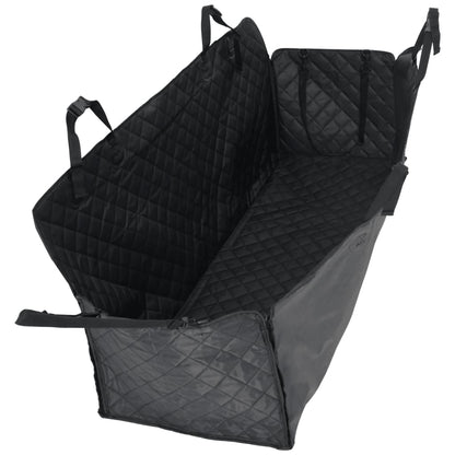Coprisedile Auto per Cani Nero 137x46x50 cm | homemem39