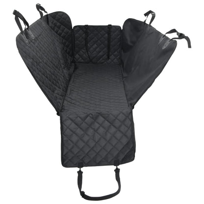 Coprisedile Auto per Cani Nero 137x46x50 cm | homemem39