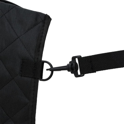 Coprisedile Auto per Cani Nero 137x46x50 cm | homemem39