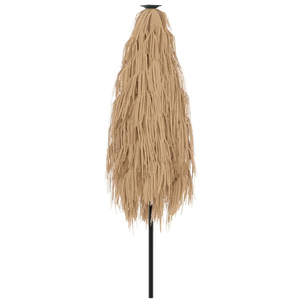Ombrellone Giardino con Palo in Acciaio Marrone 288x288x225 cm | homemem39