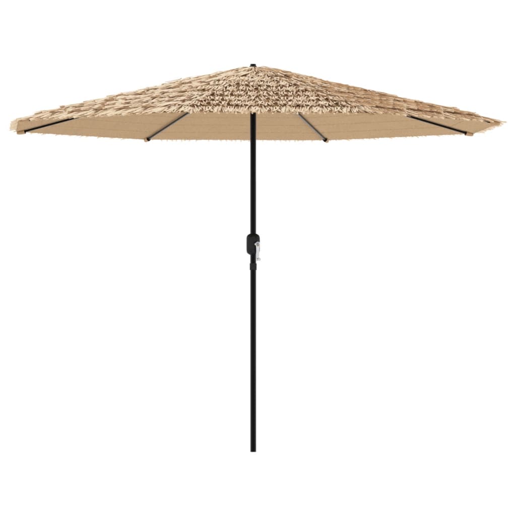 Ombrellone Giardino con Palo in Acciaio Marrone 388x388x248 cm | homemem39