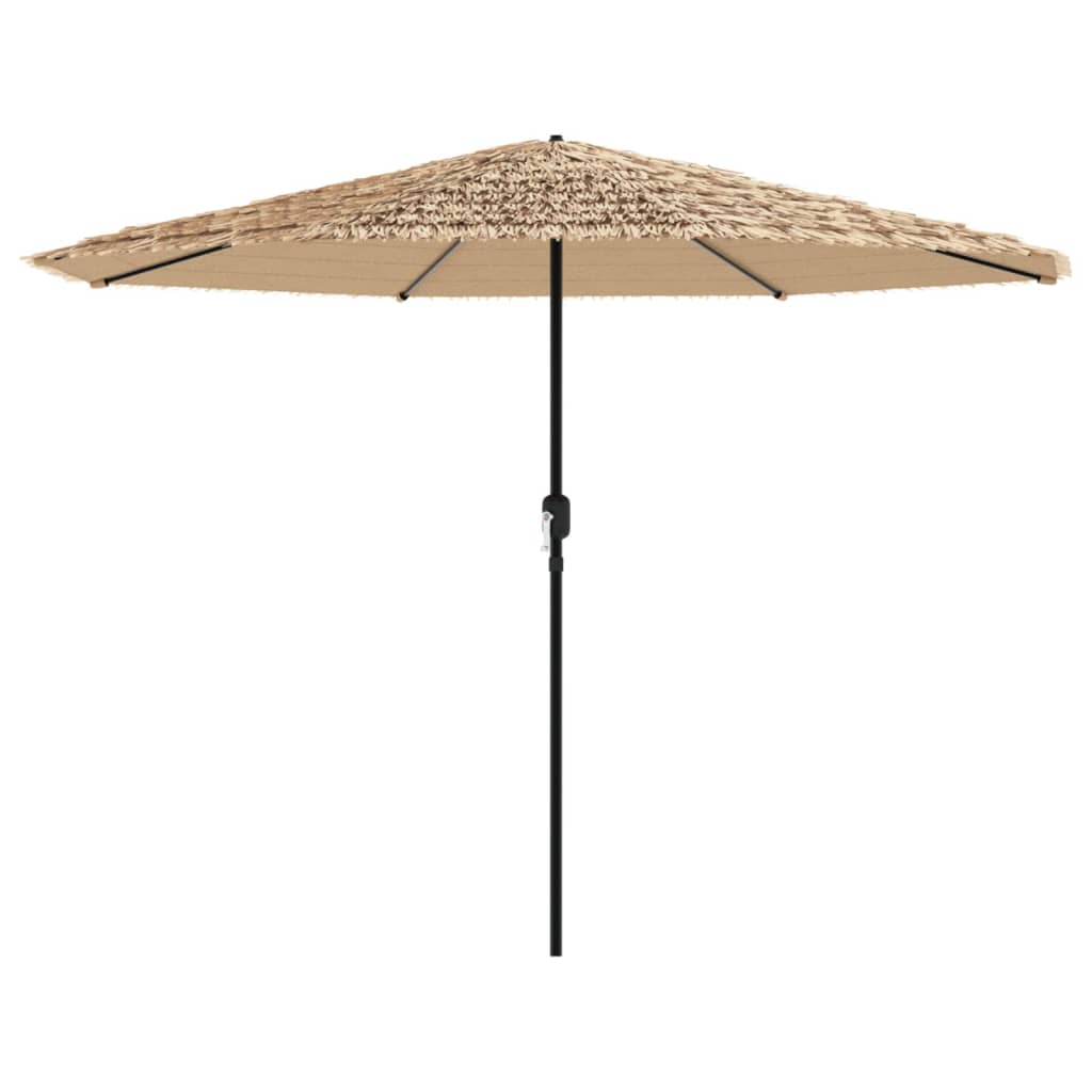 Ombrellone Giardino con Palo in Acciaio Marrone 388x388x248 cm | homemem39
