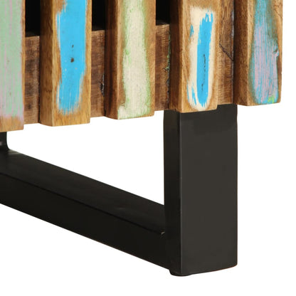 Comodini 2pz 40x34x46 cm in Legno Massello di Recupero - homemem39