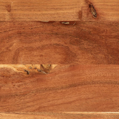 Credenza 60x34x75 cm in Legno Massello di Acacia | homemem39
