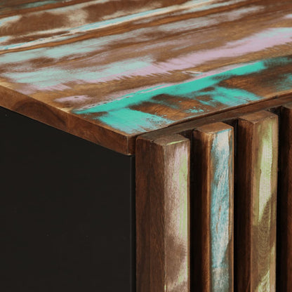 Tavolino da Salotto 80x51x40 cm in Legno Massello di Acacia | homemem39