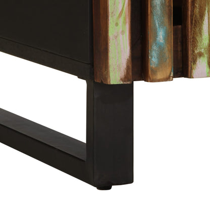 Tavolino da Salotto 80x51x40 cm in Legno Massello di Acacia | homemem39