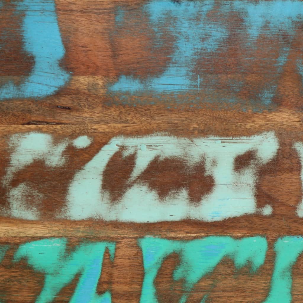 Tavolino da Salotto 80x51x40 cm in Legno Massello di Acacia | homemem39