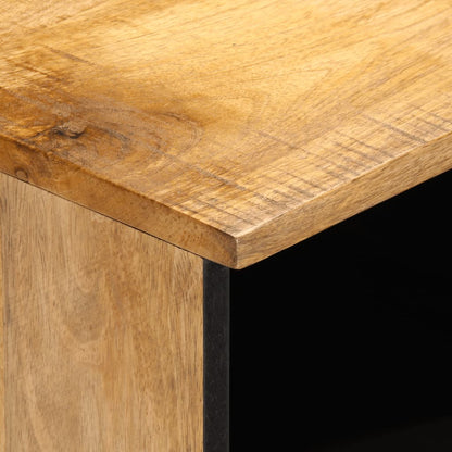 Comodini 2pz 40x34x46 cm in Legno Massello di Mango | homemem39