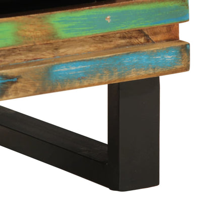 Comodino 40x34x46 cm in Legno Massello di Recupero | homemem39