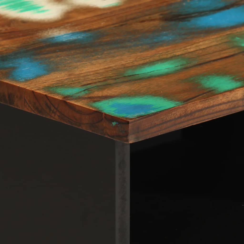 Comodini 2pz 40x34x46 cm in Legno Massello di Recupero - homemem39