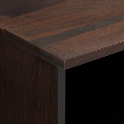 Mobile Porta TV Marrone 100x34x46 cm in Legno di Mango - homemem39