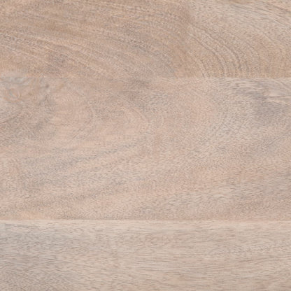 Mobile Lavabo da Bagno 62x34x58cm in Legno Massello di Mango