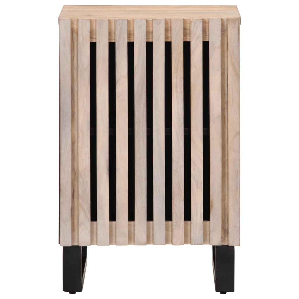 Mobile da Bagno 38x34x58 cm in Legno Massello di Mango | homemem39