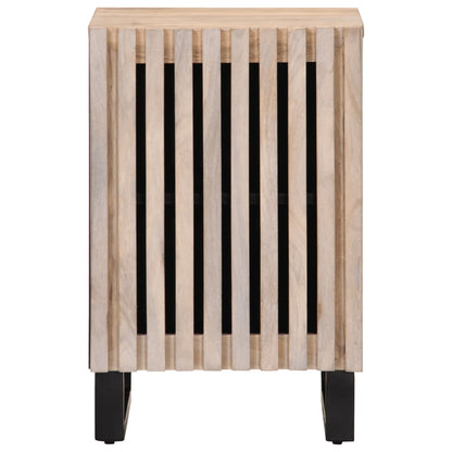 Mobile da Bagno 38x34x58 cm in Legno Massello di Mango | homemem39