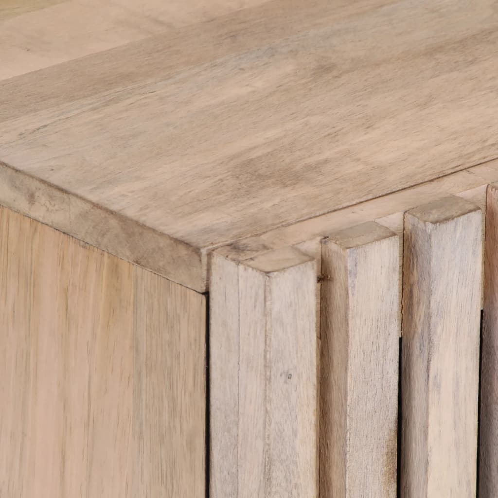 Mobile da Bagno 38x34x58 cm in Legno Massello di Mango | homemem39