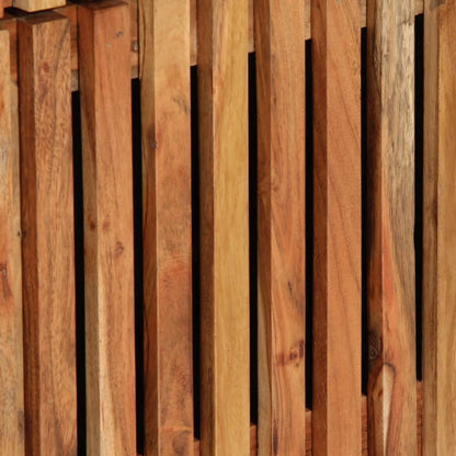 Credenza 40x34x110 cm in Legno Massello d'Acacia