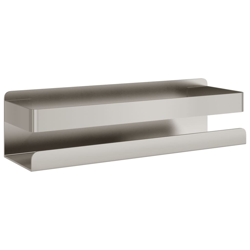 Mensola per Doccia 23x6,5x6 cm in Acciaio Inox 304 Spazzolato