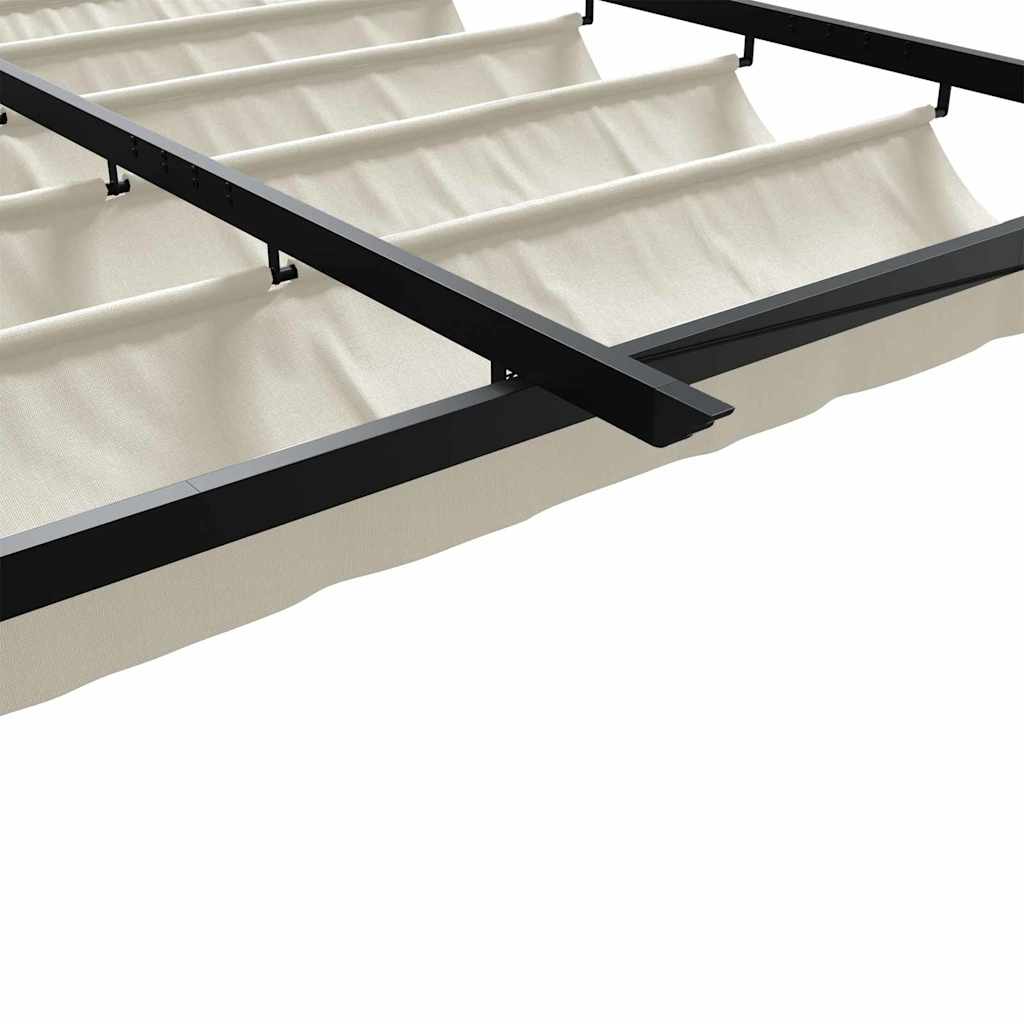 Gazebo Crema 300 x 300 x 200 cm Poliestere | homemem39