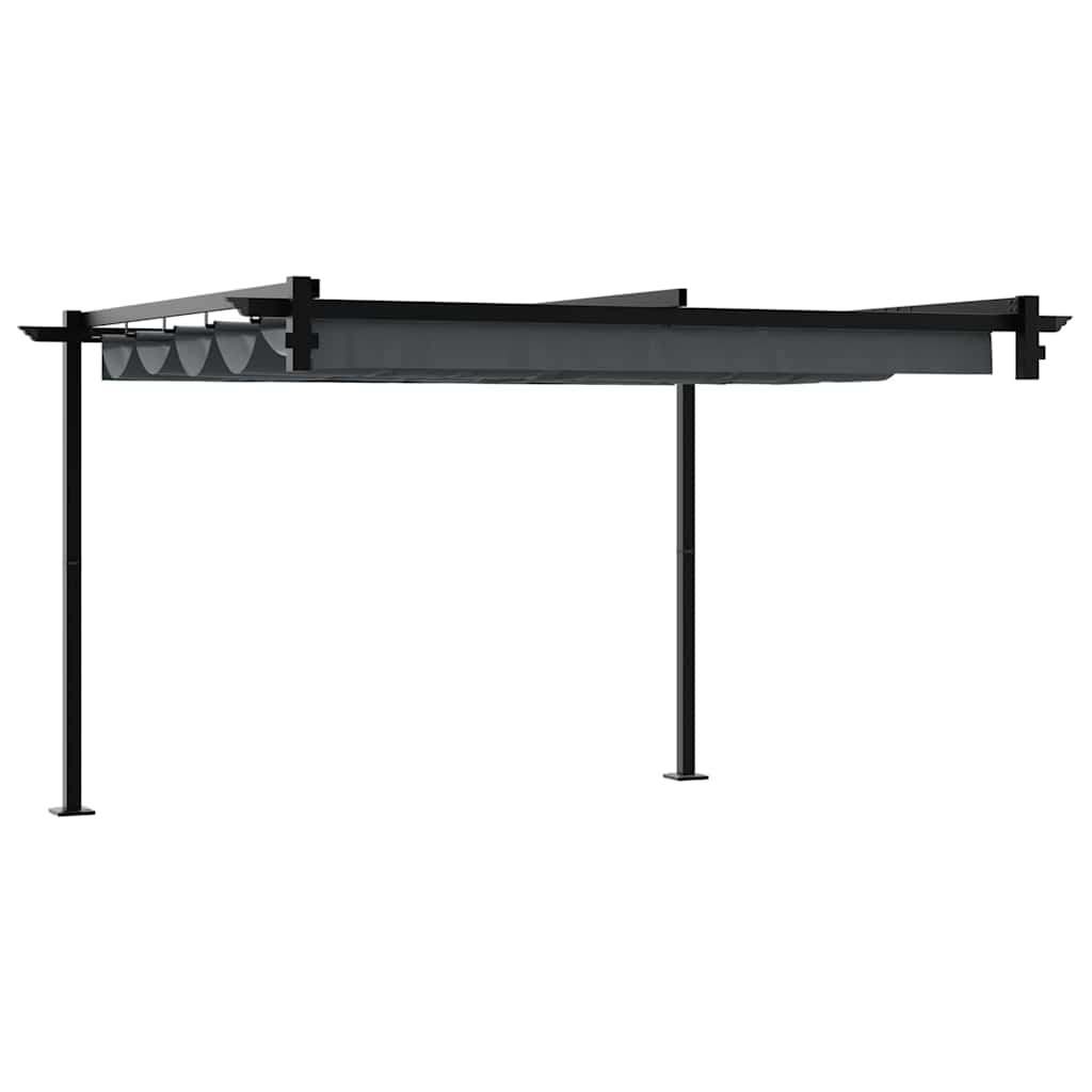 Gazebo Antracite 300 x 300 x 200 cm Poliestere | homemem39