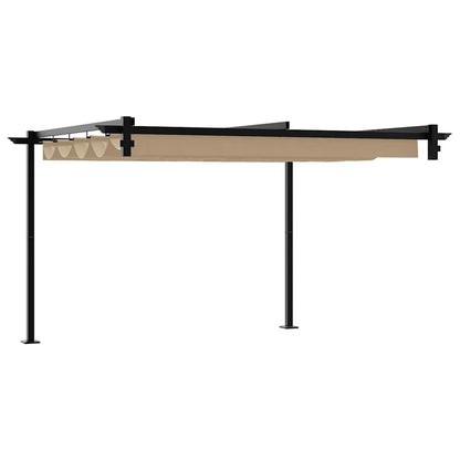 Gazebo Talpa 300 x 300 x 200 cm Poliestere | homemem39