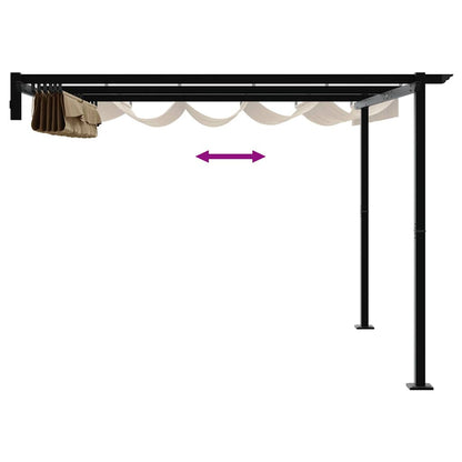Gazebo Talpa 300 x 300 x 200 cm Poliestere | homemem39