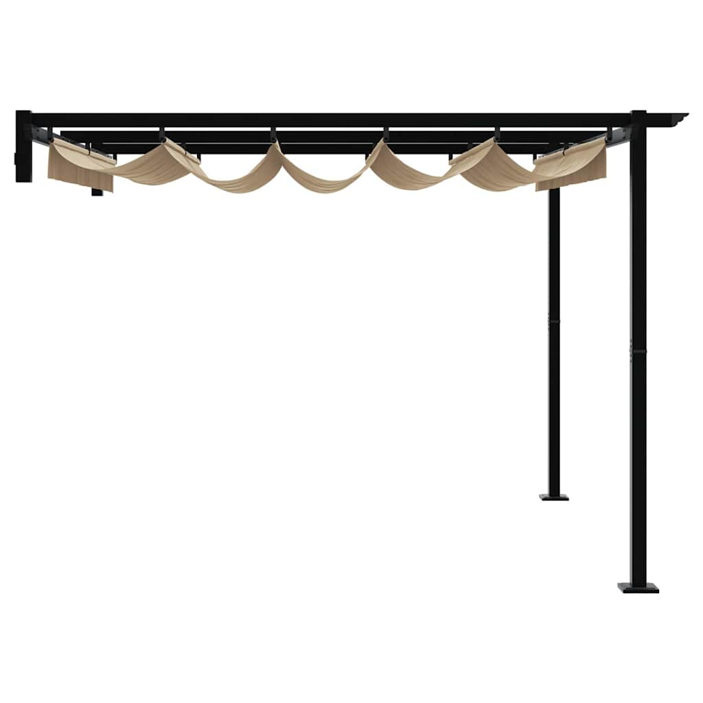 Gazebo Talpa 300 x 300 x 200 cm Poliestere | homemem39