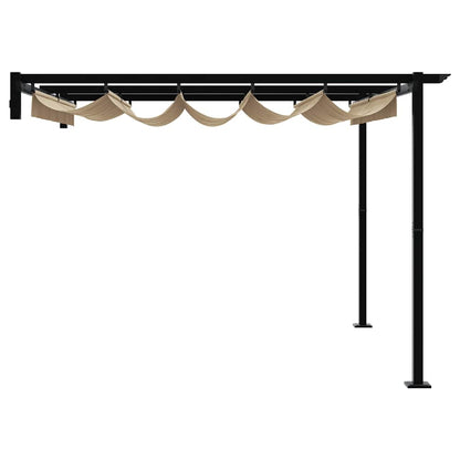 Gazebo Talpa 300 x 300 x 200 cm Poliestere | homemem39