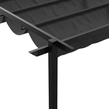 Gazebo Antracite 400 x 300 x 200 cm Poliestere | homemem39