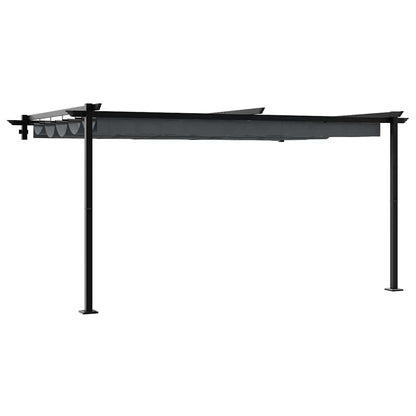 Gazebo Antracite 400 x 300 x 200 cm Poliestere | homemem39