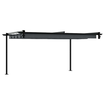 Gazebo Antracite 400 x 300 x 200 cm Poliestere | homemem39