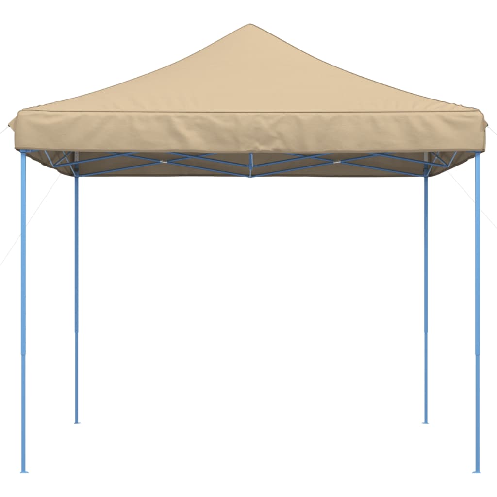 Tenda da Festa Pieghevole Pop-Up Beige 292x292x315 cm | homemem39