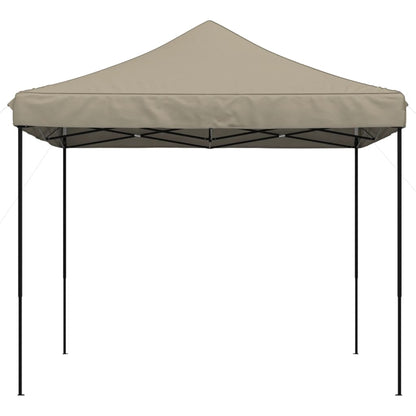 Tenda da Festa Pieghevole Pop-Up Tortora 292x292x315 cm - homemem39