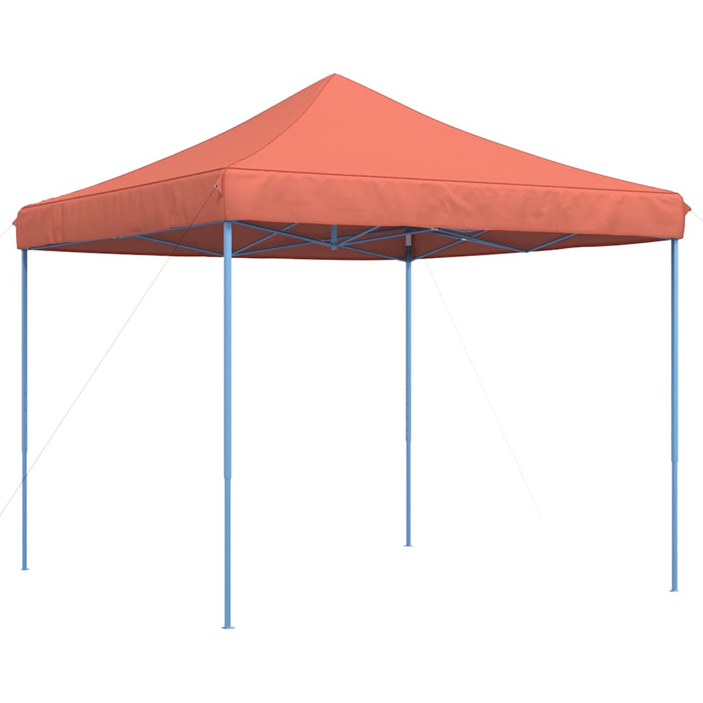 Tenda da Festa Pieghevole Pop-Up Terracotta 292x292x315 cm | homemem39