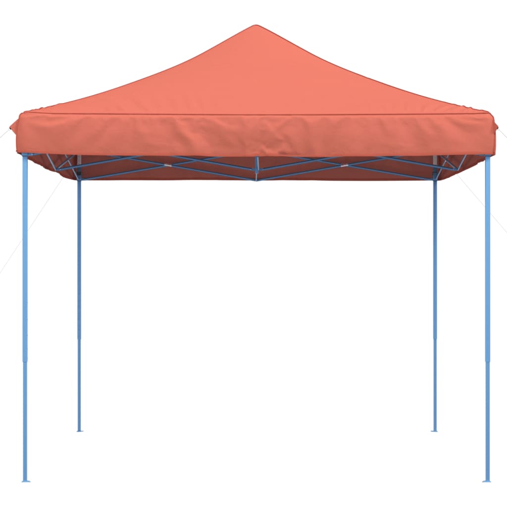 Tenda da Festa Pieghevole Pop-Up Terracotta 292x292x315 cm - homemem39