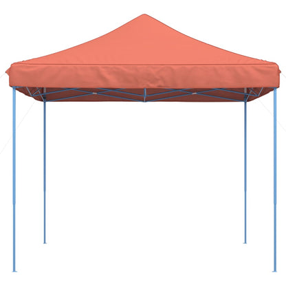 Tenda da Festa Pieghevole Pop-Up Terracotta 292x292x315 cm - homemem39